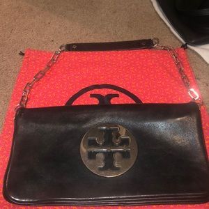 Tory Burch Reva Clutch/shoulderbag